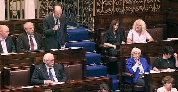 Whips of political groups in the Dáil to meet after Wallace's tax affairs are discussed by the Committee on Members' Interests