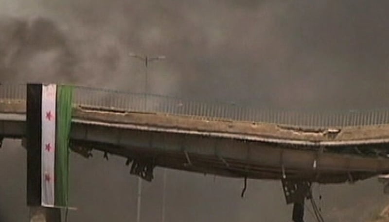 Claims the 15-month-old conflict in Syria has grown into a full-scale civil war