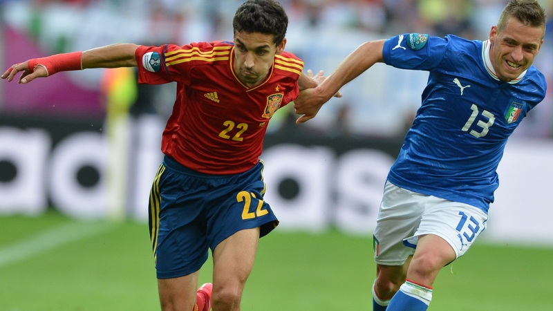 Jesus Navas has been capped 23 times by Spain