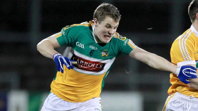 John Moloney starts at full back