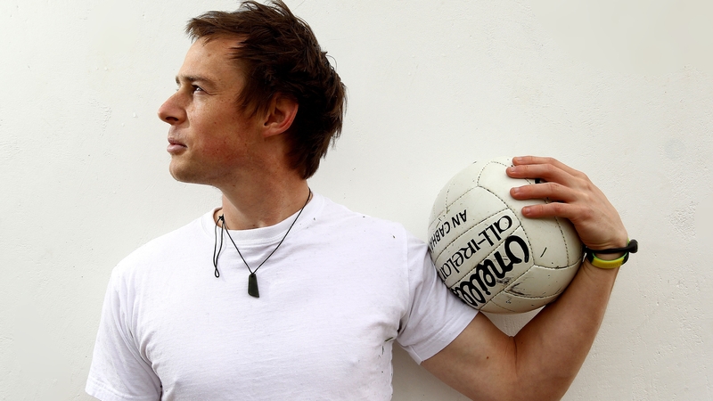 Johnston must now hope that club championship action resumes in Kildare