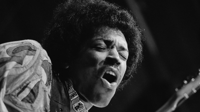 Jimi Hendrix: posthumous post office