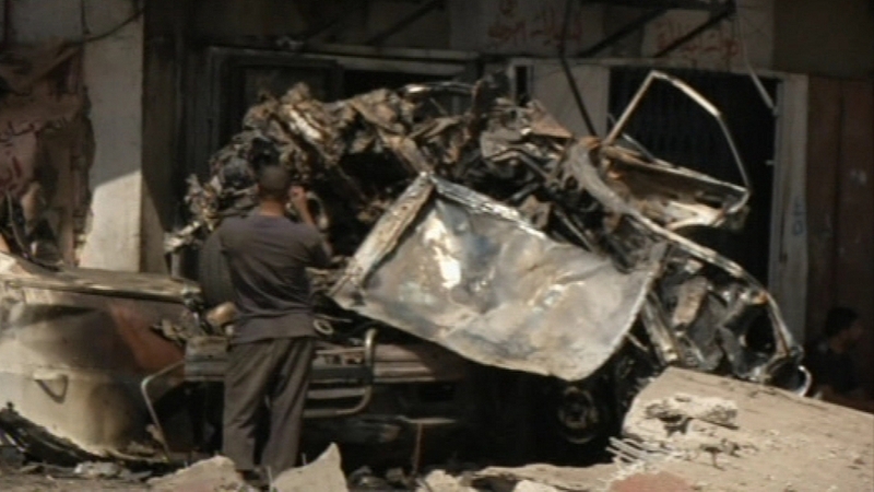 Today was one of the bloodiest days in Iraq since December