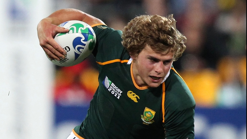 Pat Lambie will start for South Africa against England