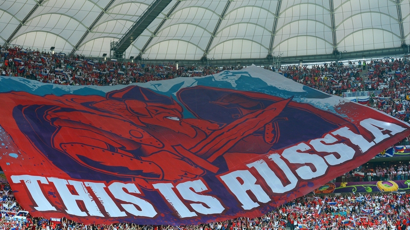 This banner is believed to have angered many Polish supporters