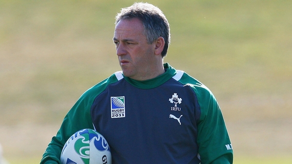 Mark Tainton believes Ireland can shock New Zealand on Saturday