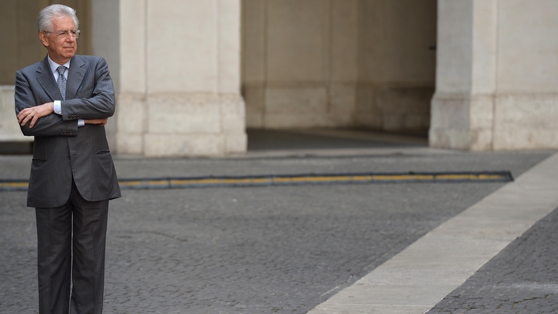 Mario Monti is taking a stand in an effort to shore up domestic support for his reform agenda.