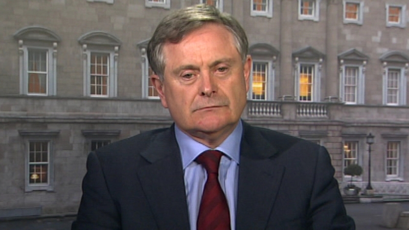 Brendan Howlin was speaking at Oireachtas Committee