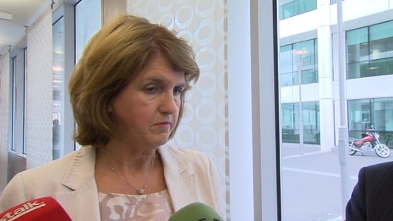 Joan Burton said 'nothing underhand is going on'