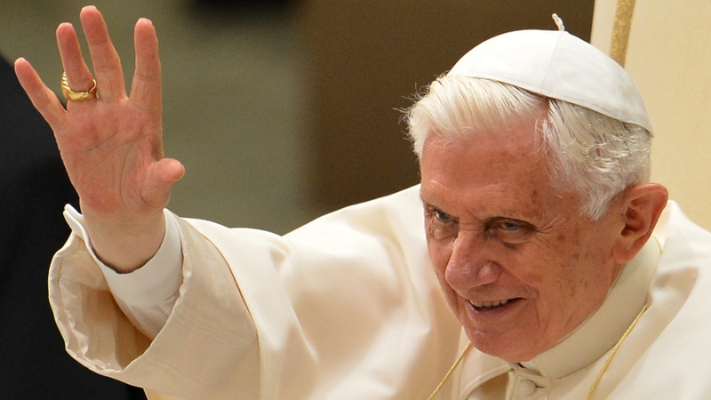 Pope Benedict dedicated his remarks at the end of the catechesis this morning in Rome