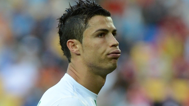 Trout pout - Is the answer to Ronaldo’s dismal display at Euro 2012 staring us straight in the face?