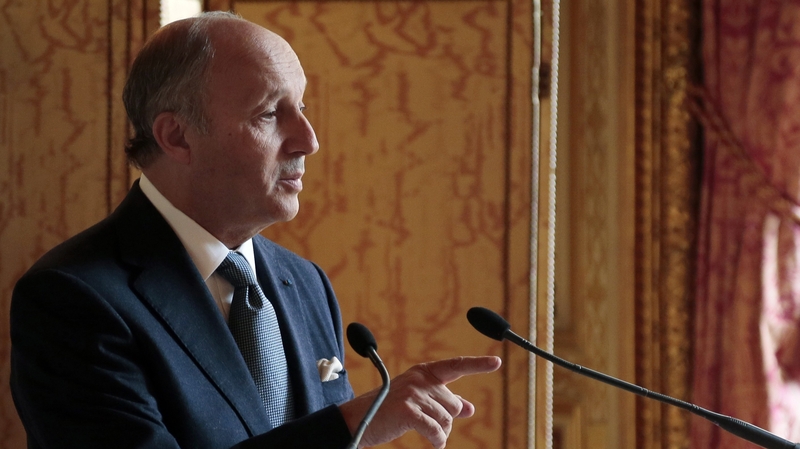 Laurent Fabius said it was important to avoid 'squeezing what remains of growth'
