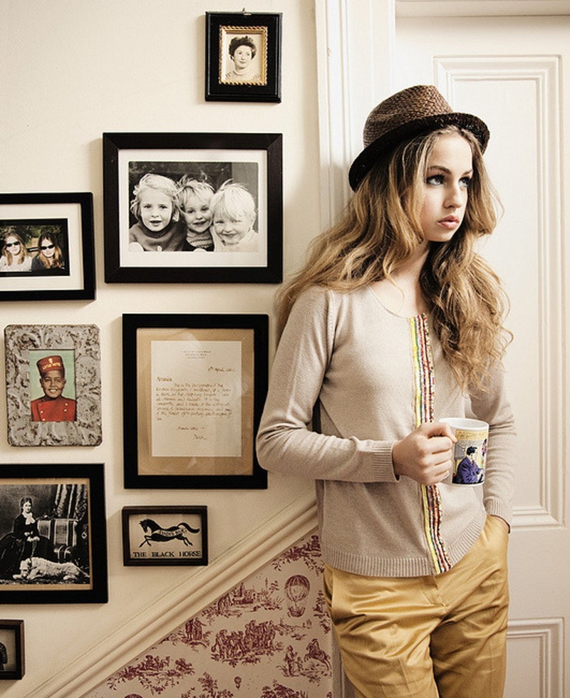 Avoca Audition pullover €119 and cropped trousers €129