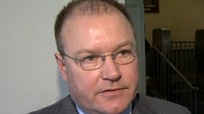 General Secretary of the Public Service Executive Union Tom Geraghty proposed the motion