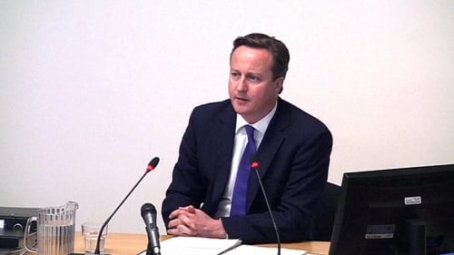 David Cameron described his close person relationship with Rebeka Brooks