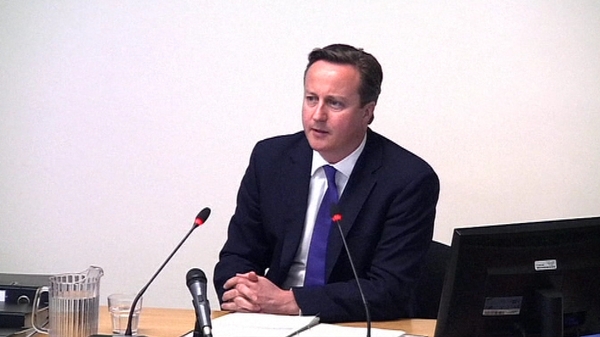 David Cameron described his close person relationship with Rebeka Brooks
