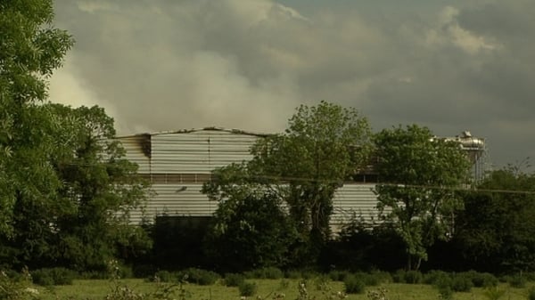 The company said the fire will have no impact on services or employment