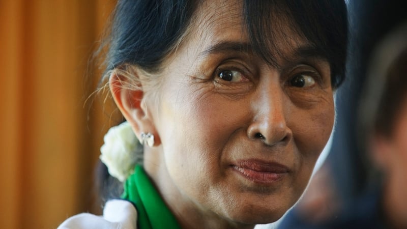 Aung San Suu Kyi says a 'healthy scepticism is in order' in relation to the reforms