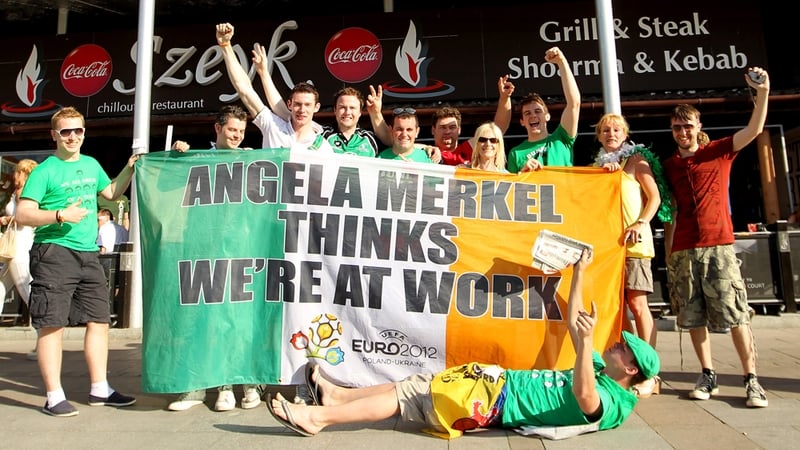 The successful Ireland fans can start looking forward to supporting the Boys in Green this summer in France