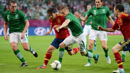 Hopes Ireland can sign off Euro 2012 on a high note