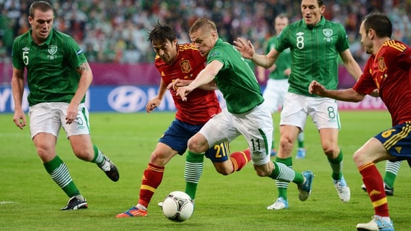 Hopes Ireland can sign off Euro 2012 on a high note