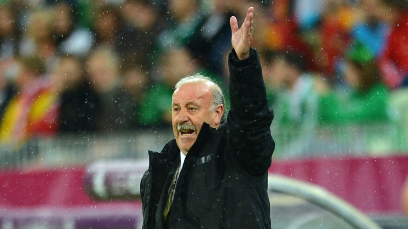 Vicente del Bosque: "Never have we regretted not drawing with Croatia to eliminate Italy."