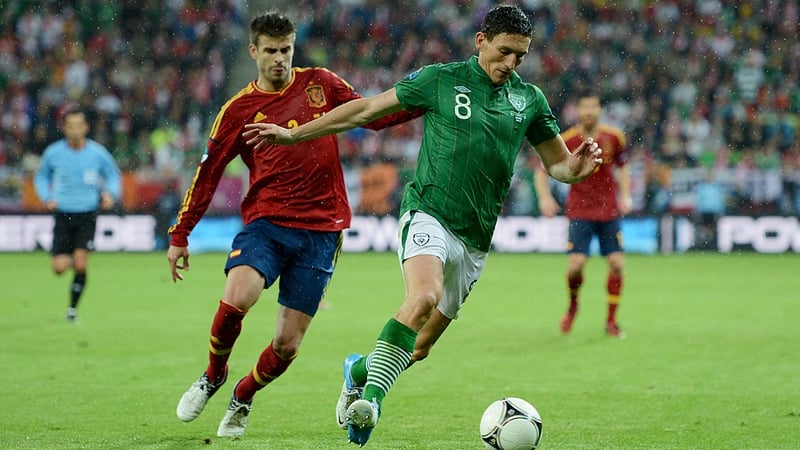 Keith Andrews has been named FAI Senior International Player of the Year