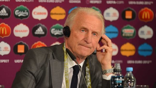 Giovanni Trapattoni compared the Spanish side to an 'orchestra'