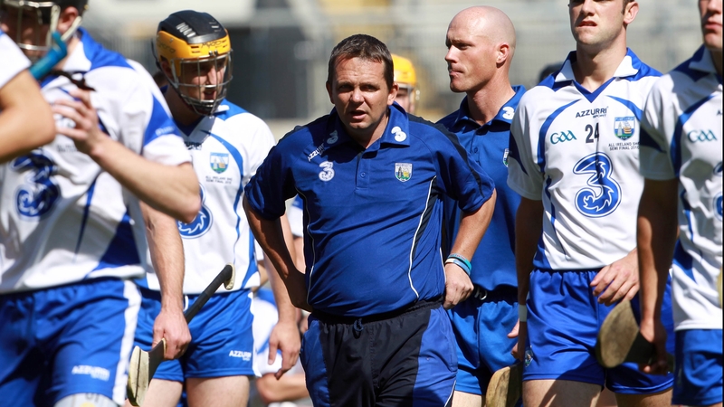 Davy Fitzgerald spent four years in charge of Waterford