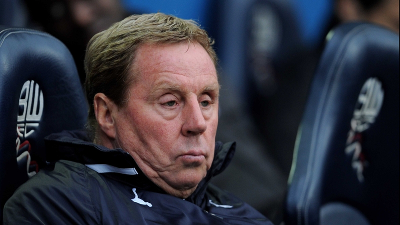 Harry Redknapp said he feels no bitterness after his departure from White Hart Lane