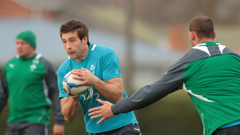 Kevin McLaughlin said the first Test was a 'wake-up call'