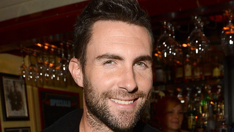 Adam Levine: me old flour