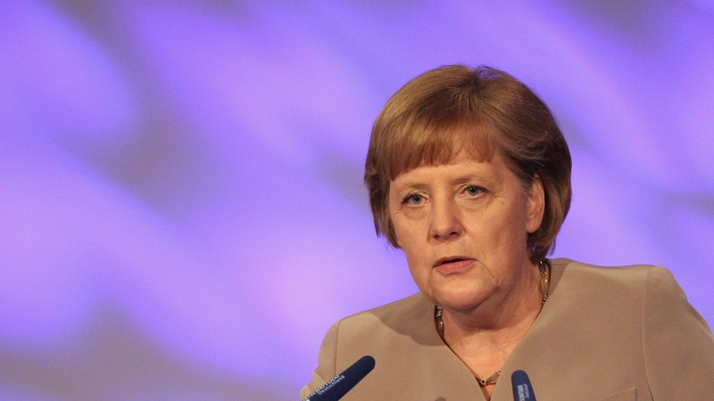 German Chancellor Angela Merkel has ruled out renegotiating Greece's bailout