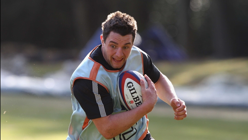 Phil Dowson sustained a hamstring injury in training