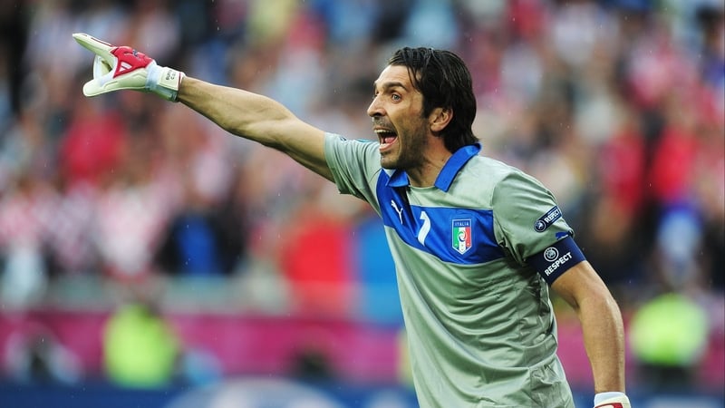 Gianluigi Buffon said the Italians need to be more 'cynical'