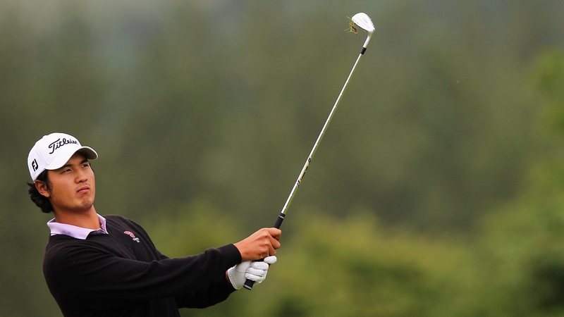 Sihwan Kim leads the St Omer Open by a stroke