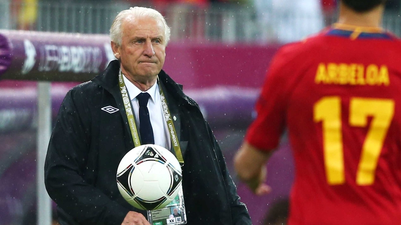 Giovanni Trapattoni: 'I have more enthusiasm to stay than you and your colleagues. The Irish people can decide'