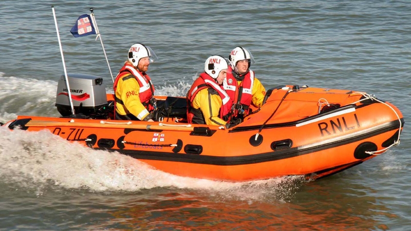 95% of RNLI lifeboat crews are volunteers