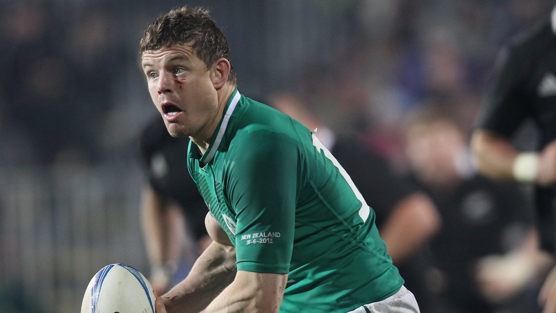 Brian O'Driscoll's Ireland were level with New Zealand until the last minute in Christchurch