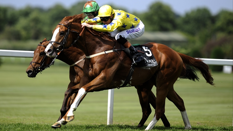 Pearl Secret's next racecourse appearance will come at Glorious Goodwood