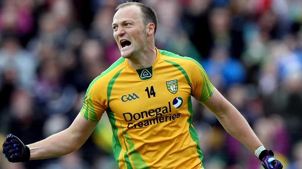 Colm McFadden was among the goals for Donegal