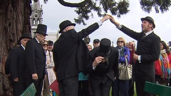 Bloomsday celebrations held across Dublin