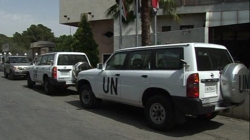 Syria's main opposition group has called for the monitors to be armed