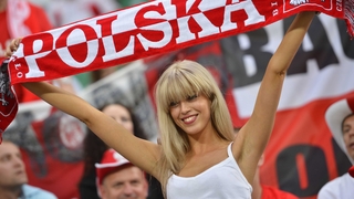 The hosts are out after losing 1-0 to the Czech Republic