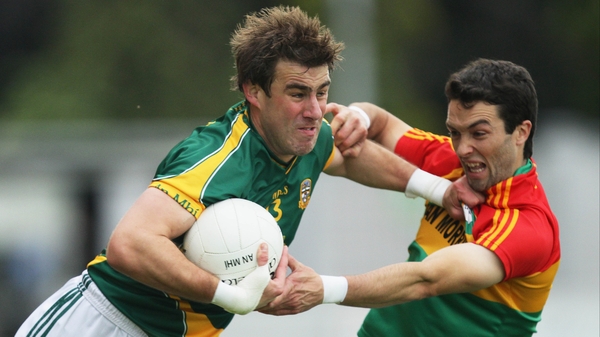 Brian Farrell was rampant as Meath trounced Carlow