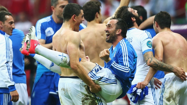 While the 2004 champions march on; could they pull off another miracle?