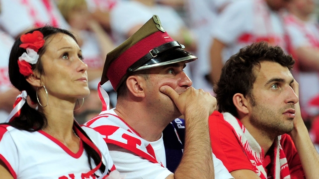 But the Poles probably saw the writing on the wall