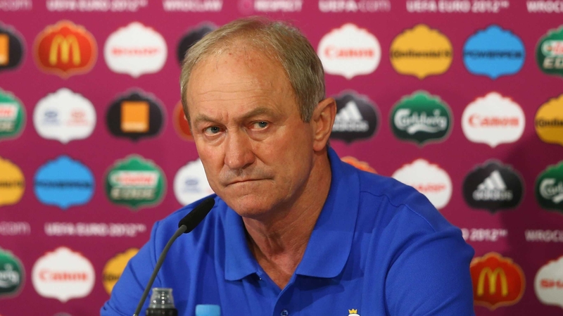 Franciszek Smuda: '...it wasn't as good as we could have imagined but this is football, this is how it works'