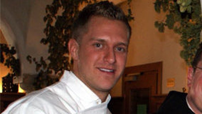 Harald Hoyer said he was the man in the CCTV footage