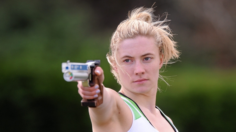 Natalya Coyle will become Ireland's first Olympic modern pentathlete at London 2012